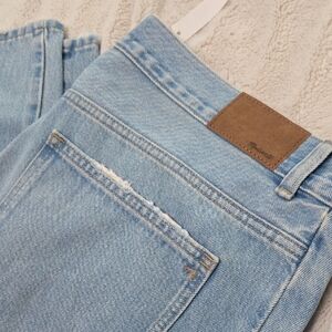 Madewell Womens Barrel Jeans